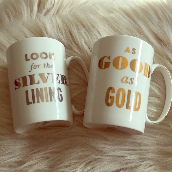 kate spade Other - 2 Kate Spade mugs